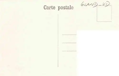 AK / Ansichtskarte  Gland__VD Sanatorium du Leman