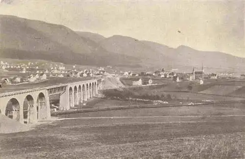 AK / Ansichtskarte  Grenchen_SO Viadukt Panorama