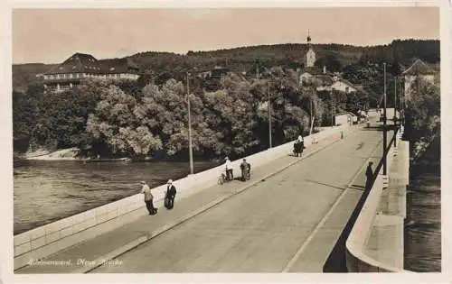 AK / Ansichtskarte  Schoenenwerd_SO Neue Bruecke Militaerpost