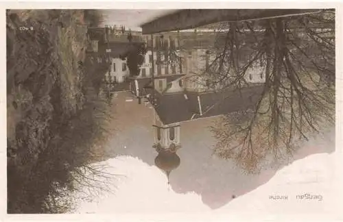 AK / Ansichtskarte  Gersau_Vierwaldstaettersee_SZ Kirche