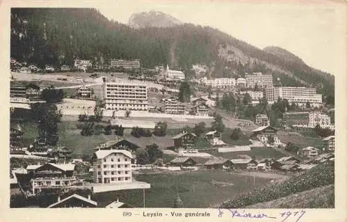 AK / Ansichtskarte  Leysin_VD Vue generale