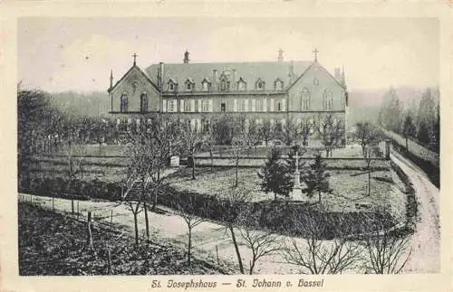 AK / Ansichtskarte  BASEL_BS St Josephshaus St Johann Feldpost