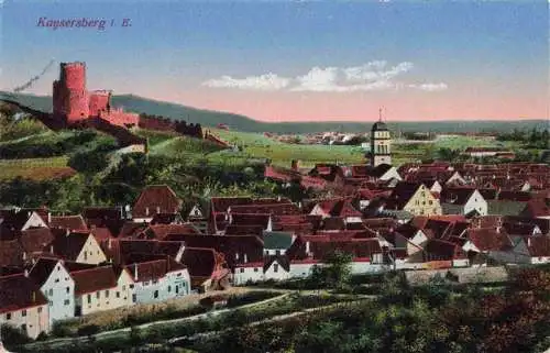 AK / Ansichtskarte  Kaysersberg_68_Haut_Rhin Panorama Schloss