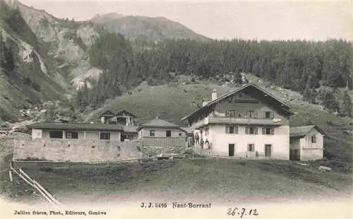 AK / Ansichtskarte  Nant-Borrant_Les_Contamines-Montjoie_74_Haute-Savoie Chalet Hattel