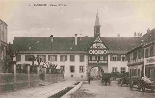 AK / Ansichtskarte  Rosheim_67_Alsace Maison d'Ecole