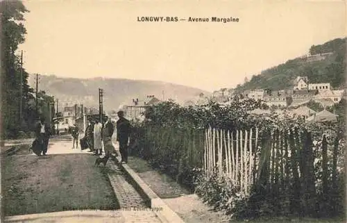 AK / Ansichtskarte  Longwy-Bas_54_Meurthe-et-Moselle Avenue Margaine