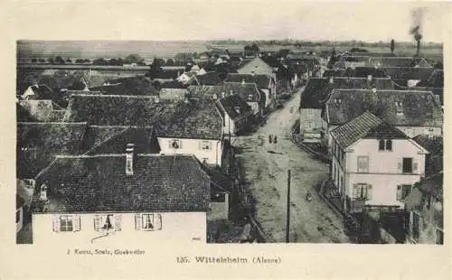 AK / Ansichtskarte  Wittelsheim_68_Haut-Rhin Ortsansicht