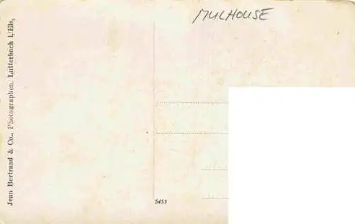 AK / Ansichtskarte  MULHOUSE_Muehlhausen_68_Alsace Gebaeude