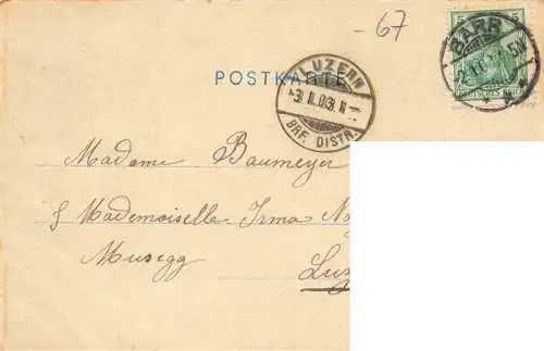 AK / Ansichtskarte  Barr_67_Bas-Rhin Panorama