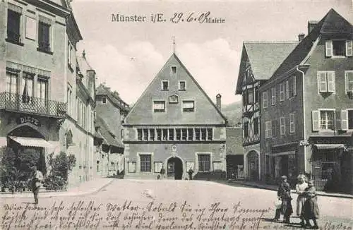 AK / Ansichtskarte  Muenster__Elsass_Munster_68_Alsace_Haut-Rhin Mairie