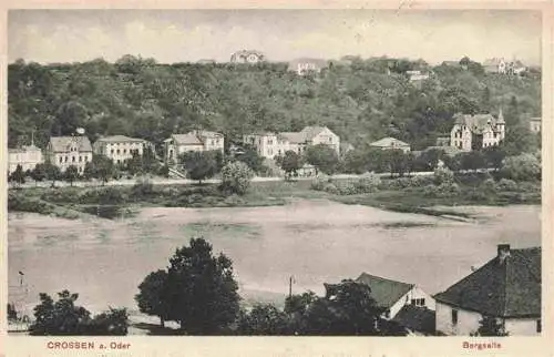 AK / Ansichtskarte  Crossen__Oder_Krosno_Odrzanskie_PL Panorama