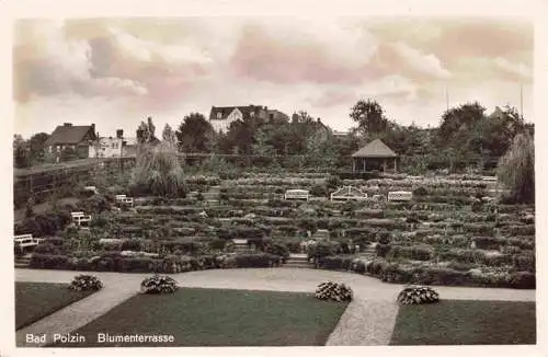 AK / Ansichtskarte  Bad_Polzin_Polczyn-Zdroj_PL Blumenterrasse