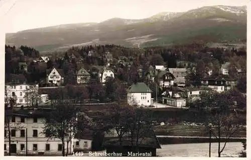 AK / Ansichtskarte  Schreiberhau_Szklarska_Poreba_Riesengebirge_PL Mariental Panorama