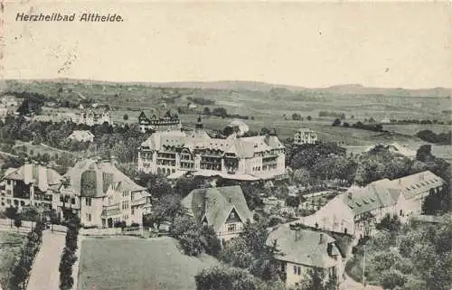 AK / Ansichtskarte  Altheide_Bad_Schlesien_Polanica-Zdroj_PL Herzheilbad Panorama