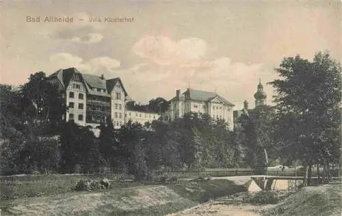 AK / Ansichtskarte  Bad_Altheide_Polanica-Zdroj_PL Villa Klosterhof