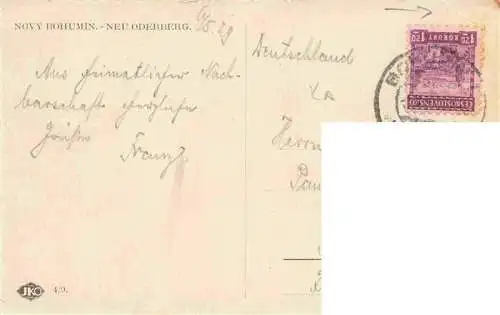 AK / Ansichtskarte  Neu-Oderberg_Novy-Bohumin_Bohumin_CZ Panorama
