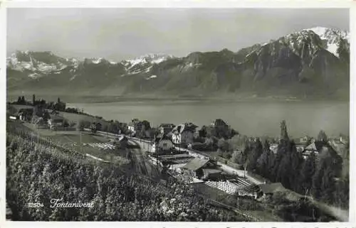 AK / Ansichtskarte  Fontanivent_Montreux_VD Panorama