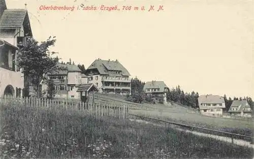 AK / Ansichtskarte 73972476 Oberbaerenburg_Baerenburg Ortspartie