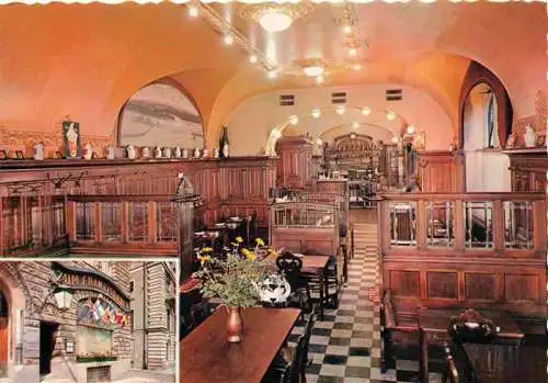 AK / Ansichtskarte  STOCKHOLM__Sweden Restaurant Zum Franziskaner