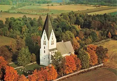 AK / Ansichtskarte 73972490 Gotland_Sweden Lojsta kyrka ext