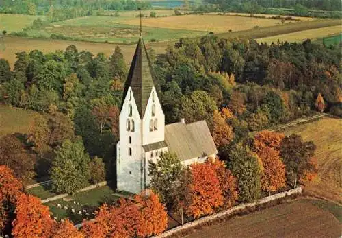 AK / Ansichtskarte  Gotland_Sweden Lojsta kyrka ext