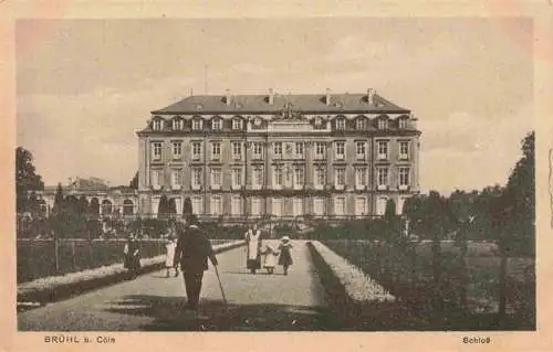 AK / Ansichtskarte  BRueHL__Rheinland Schloss