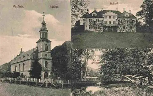 AK / Ansichtskarte  Panker_Schleswig-Holstein Kapelle Schloss Park