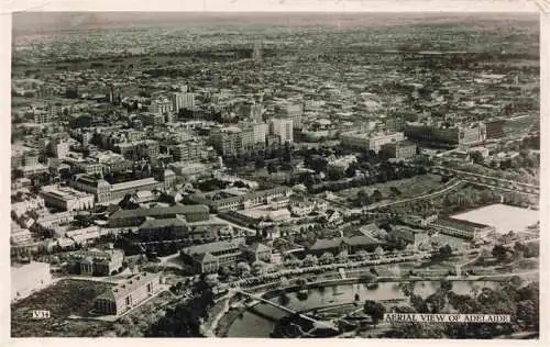 AK / Ansichtskarte  Adelaide_Australia Aerial view