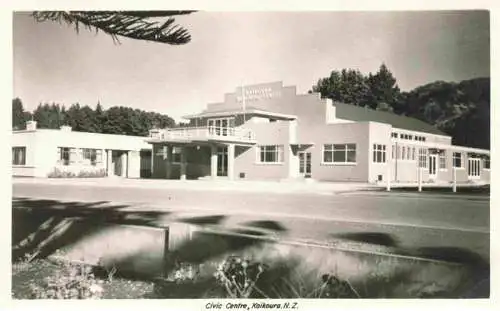 AK / Ansichtskarte  Kaikoura_New_Zealand_NZ Civic Centre