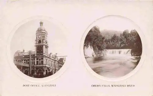 AK / Ansichtskarte  Wanganui_NZ Post Office Ohura Falls Wanganui River