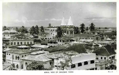 AK / Ansichtskarte  Zanzibar_Sansibar_Tanzania Teilansicht