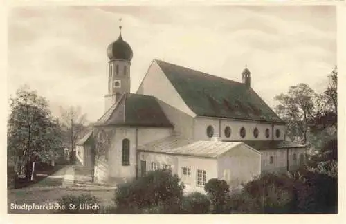 AK / Ansichtskarte  Muenchen Stadtpfarrkirche St. Ulrich