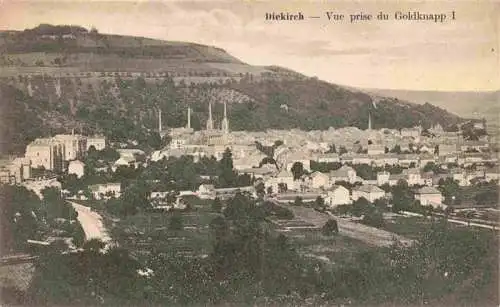 AK / Ansichtskarte  Diekirch_Luxembourg Vue prise du Goldknapp I