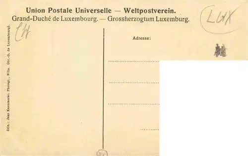 AK / Ansichtskarte  Esch-sur-Sure_Luxemburg Côté Est vue générale