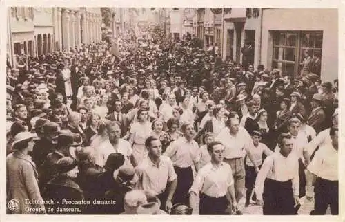 AK / Ansichtskarte  Echternach_Luxembourg Procession dansante Groupe de danseurs