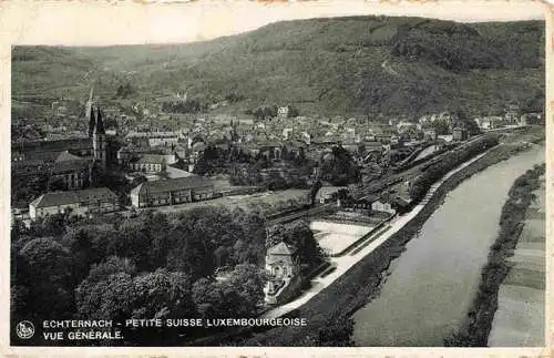 AK / Ansichtskarte  Echternach_Luxembourg Petite Suisse Luxembourgeoise vue générale