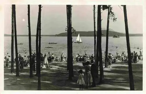 AK / Ansichtskarte  Lazne_Doksy_Bad_Hirschberg_Thammuehl_Stare_Splavy_CZ Am Strand