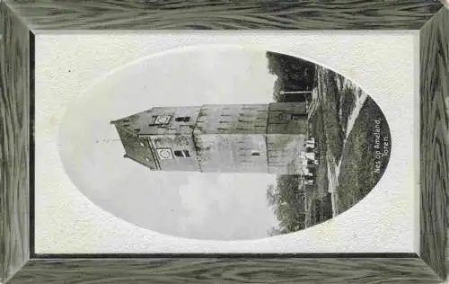 AK / Ansichtskarte 73972566 Nes_Ameland_NL Toren Turm Bilderrahmen