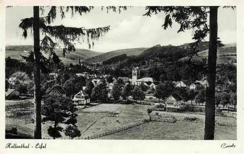 AK / Ansichtskarte  Hellenthal_Eifel Panorama