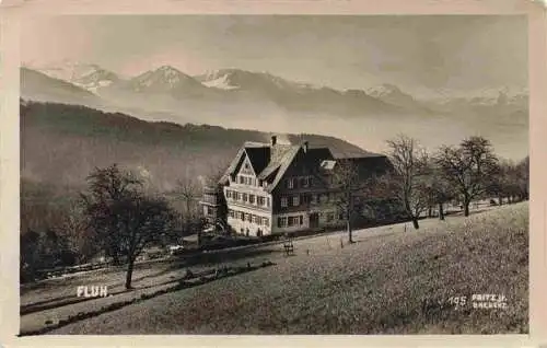 AK / Ansichtskarte 73972575 Fluh_Bregenz_Vorarlberg_AT Panorama Alpen