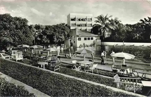 AK / Ansichtskarte  Brazzaville La piscine