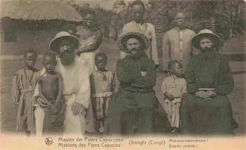 AK / Ansichtskarte  Ubanghi_Congo_Kongo Missions des Pères