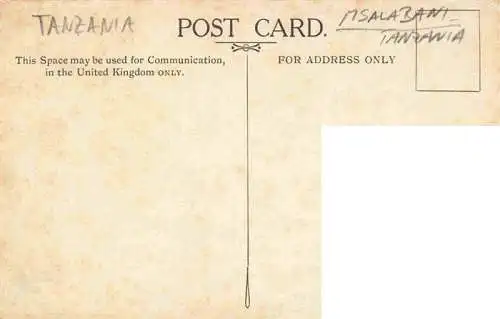 AK / Ansichtskarte  Msalabani_Tanzania A Dance in the Quadrangle Universities Mission to central Africa