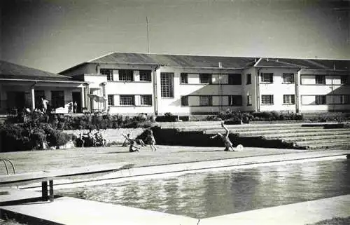 AK / Ansichtskarte  Inyanga_Simbabwe_Rhodesia Hotel Swimming Pool