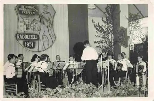 AK / Ansichtskarte 73972619 Radolfzell_Bodensee Internationales Harmonika Treffen Auffuehrung