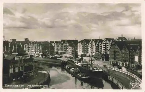 AK / Ansichtskarte  KoeNIGSBERG__Ostpreussen_Kaliningrad_RU Das Speicherviertel