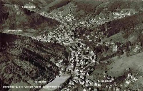 AK / Ansichtskarte  Schramberg Fuenftaelerstadt im Schwarzwald