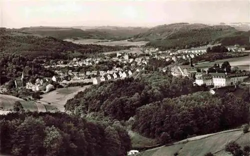 AK / Ansichtskarte 73972638 Waldfischbach-Burgalben_Rheinland-Pfalz Panorama mit Maria-Rosenberg