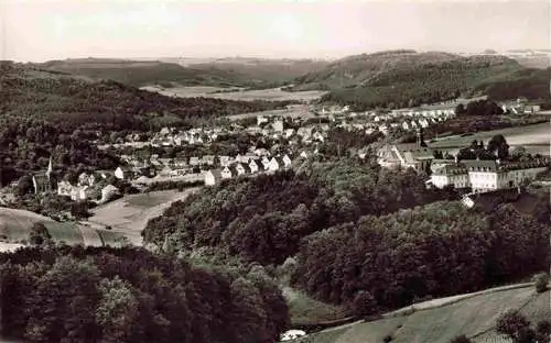 AK / Ansichtskarte  Waldfischbach-Burgalben_Rheinland-Pfalz Panorama mit Maria-Rosenberg