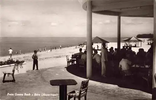 AK / Ansichtskarte  Beira_Mocambique Praia Oceana Beach